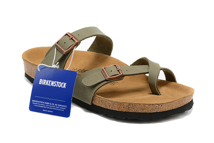 BIRKENSTOCK Cork Thong EVA New Style Size 36-45 Flip Flops Thong Sandals A186